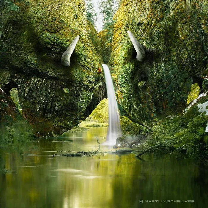 Digital Artist Blurs The Line Between Reality And Fiction In His 52 Surreal Photo Manipulations