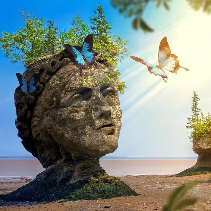 Digital Artist Blurs The Line Between Reality And Fiction In His 52 Surreal Photo Manipulations
