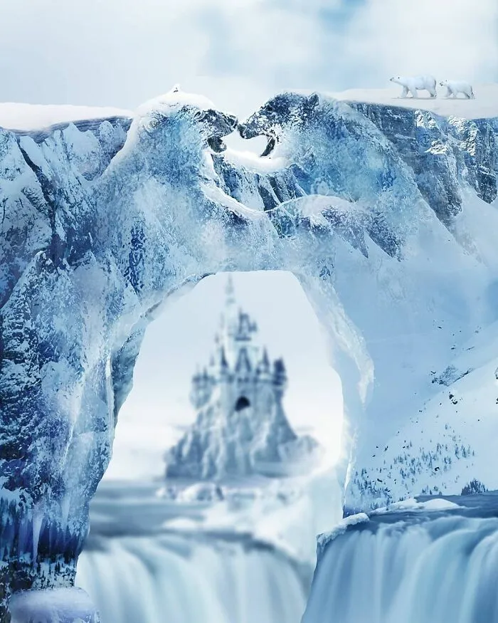 Digital Artist Blurs The Line Between Reality And Fiction In His 52 Surreal Photo Manipulations
