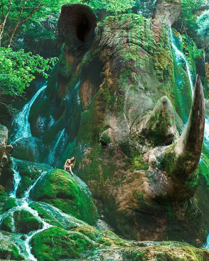 Digital Artist Blurs The Line Between Reality And Fiction In His 52 Surreal Photo Manipulations