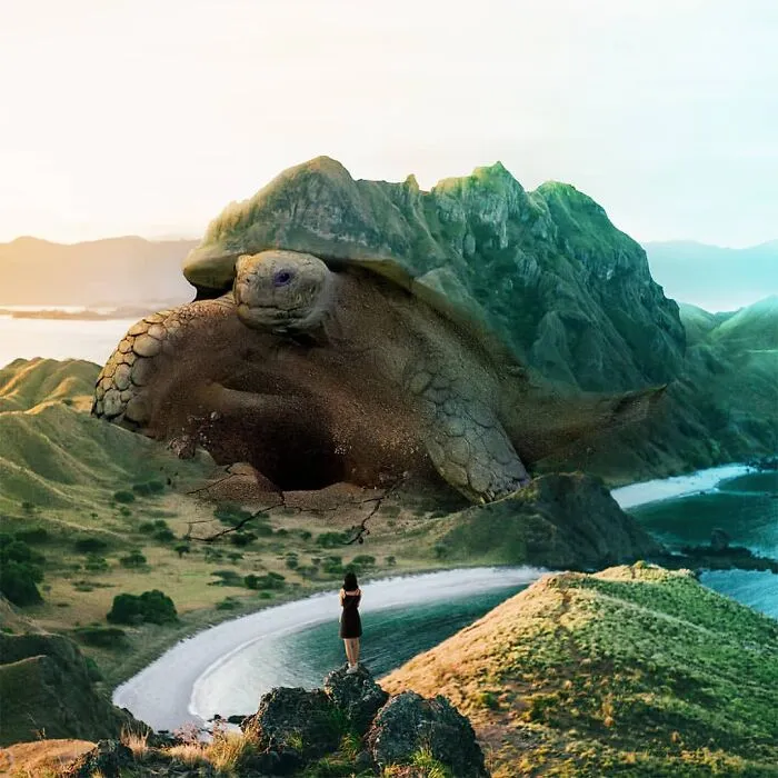 Digital Artist Blurs The Line Between Reality And Fiction In His 52 Surreal Photo Manipulations
