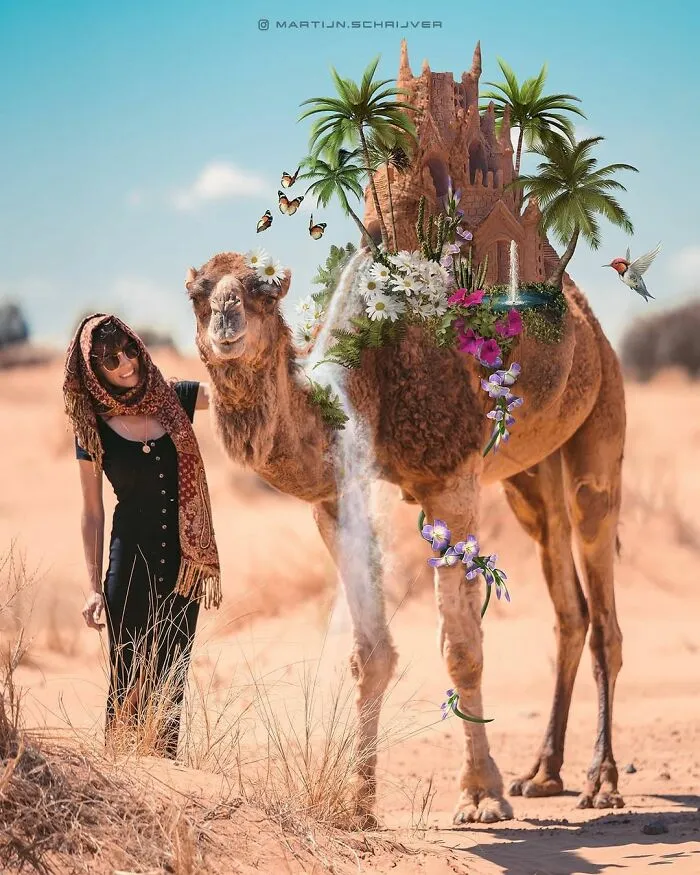 Digital Artist Blurs The Line Between Reality And Fiction In His 52 Surreal Photo Manipulations