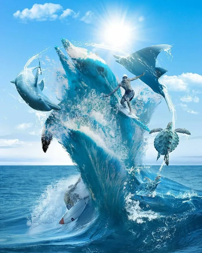 Digital Artist Blurs The Line Between Reality And Fiction In His 52 Surreal Photo Manipulations