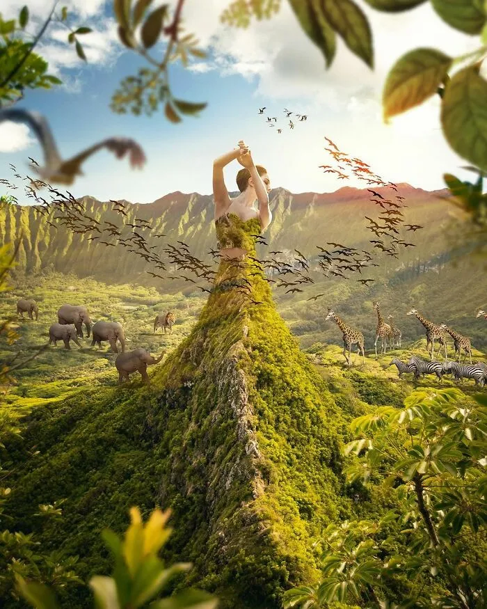 Digital Artist Blurs The Line Between Reality And Fiction In His 52 Surreal Photo Manipulations