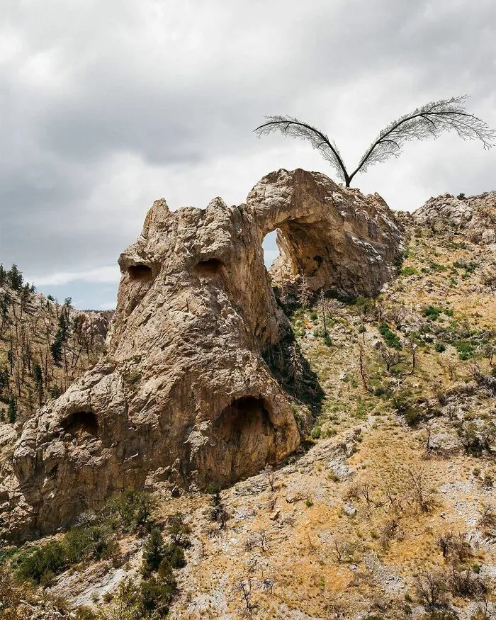 Digital Artist Blurs The Line Between Reality And Fiction In His 52 Surreal Photo Manipulations
