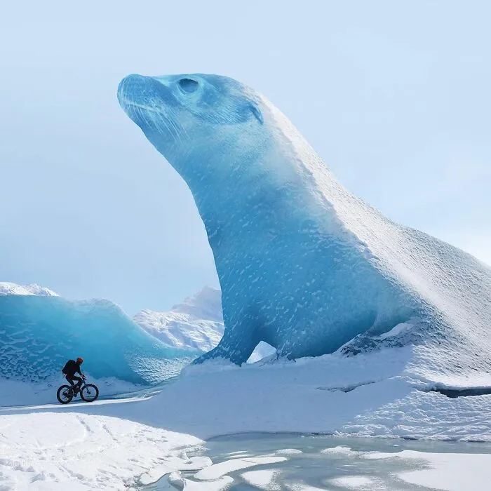 Digital Artist Blurs The Line Between Reality And Fiction In His 52 Surreal Photo Manipulations