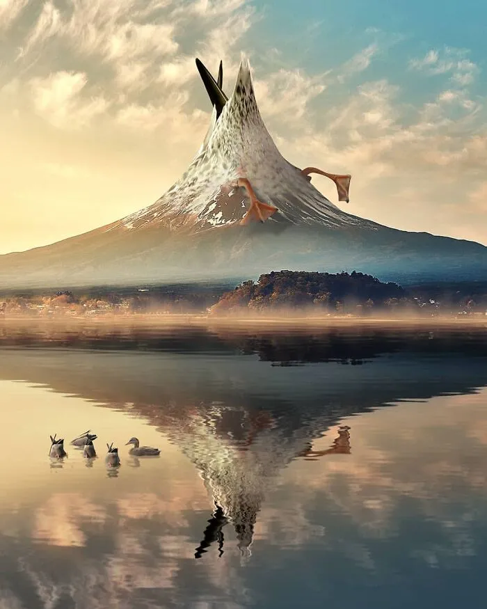 Digital Artist Blurs The Line Between Reality And Fiction In His 52 Surreal Photo Manipulations