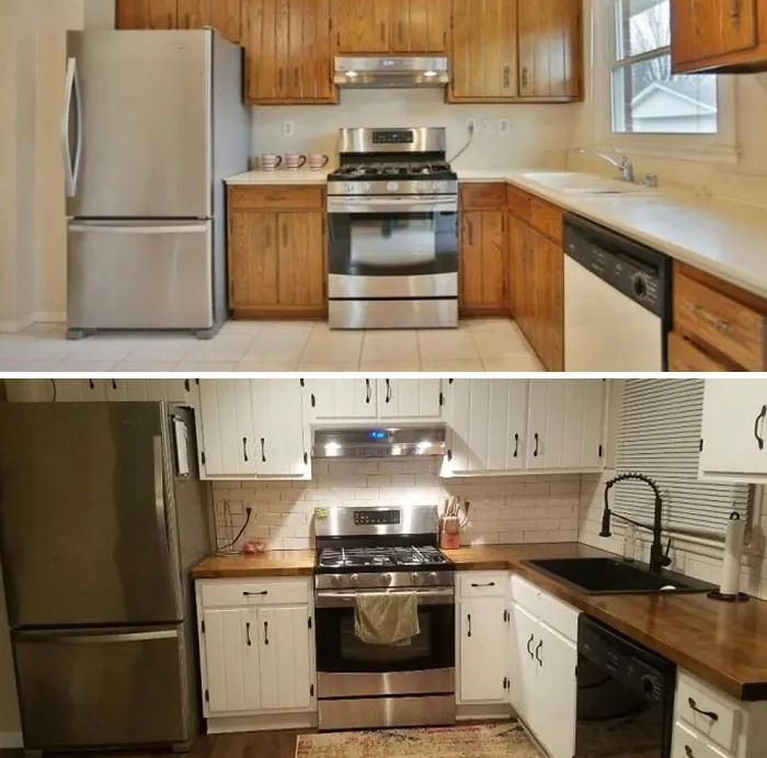 I Inverted The Colors Of My Kitchen