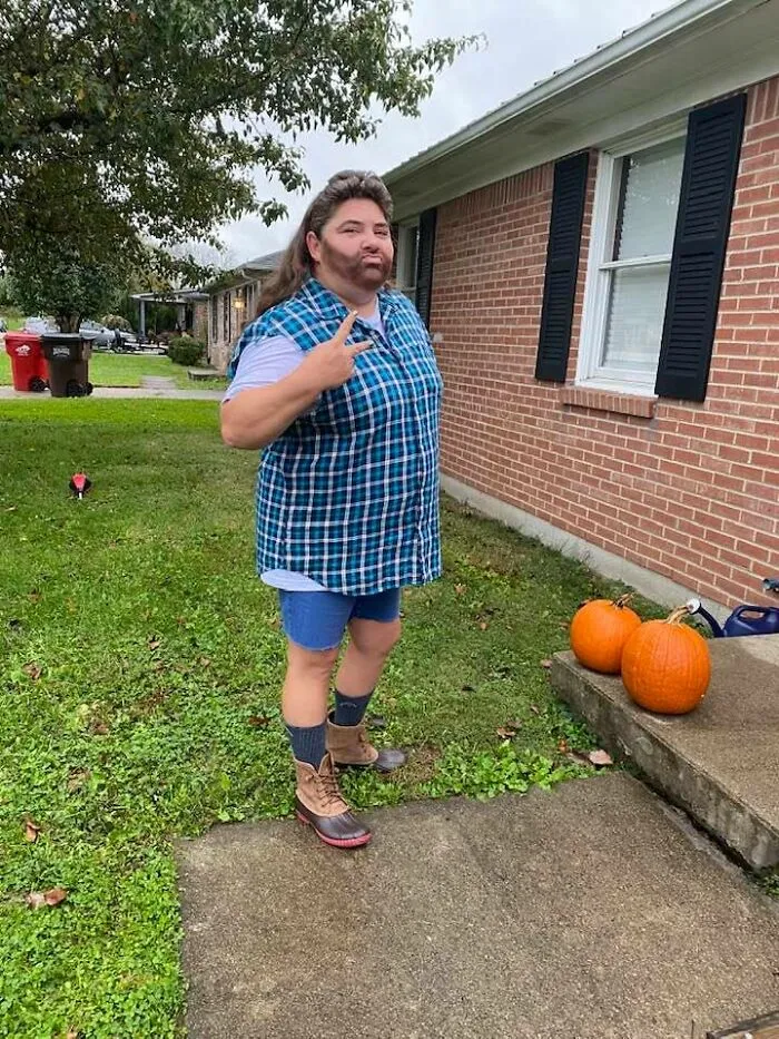 I Give You Joe Dirts Sister.  Joanne Dirt