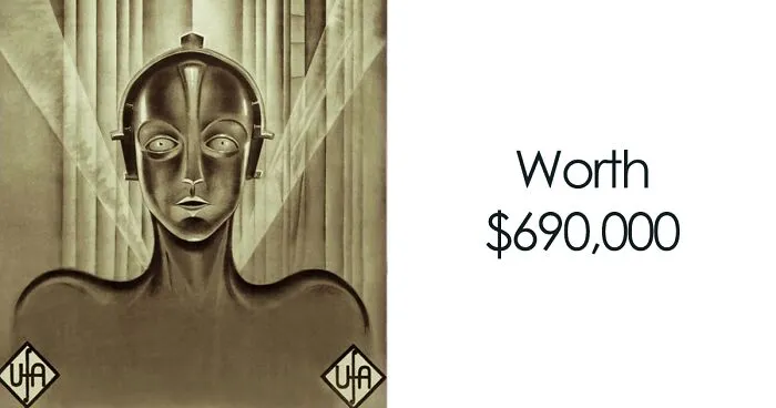 Top 10 Most Valuable Movie Posters Revealed By Top Dollar Study