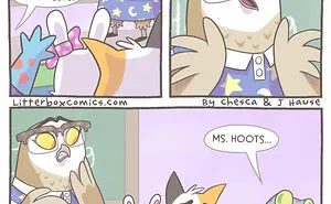 My Parenting Experience In 30 Comics With A Feline Twist (New Pics)