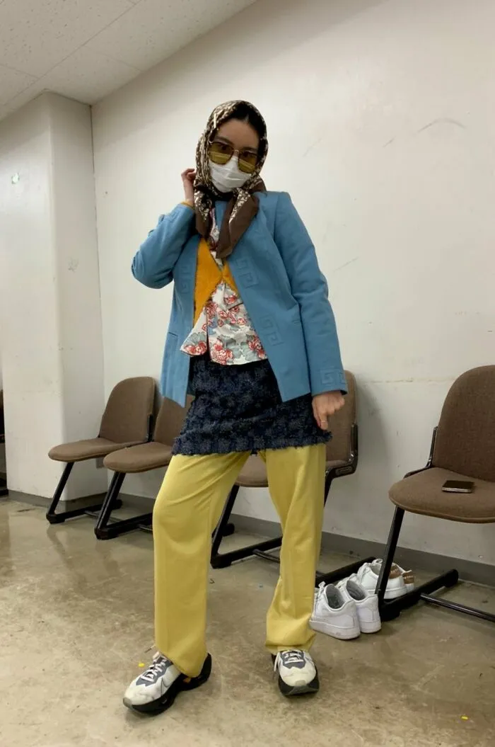 A Gucci Model