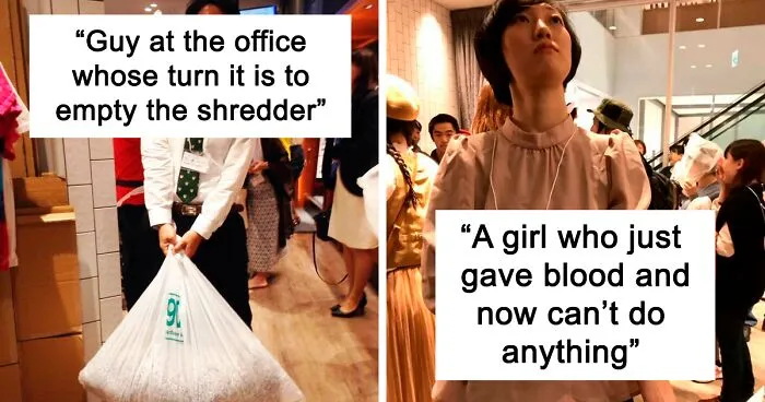 The Whole Point Of This “Mundane Halloween” Trend Is To Dress Up As A Normal Everyday Person And These 30 Folks Nailed It