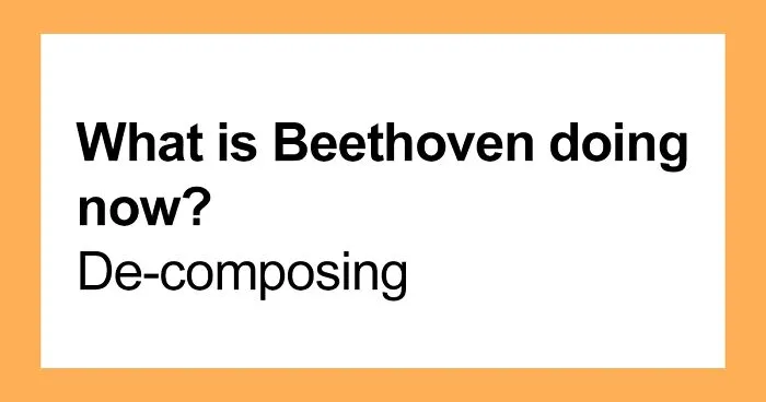 30 Of The Funniest Music Puns And Jokes People On The Internet Have Come Up With