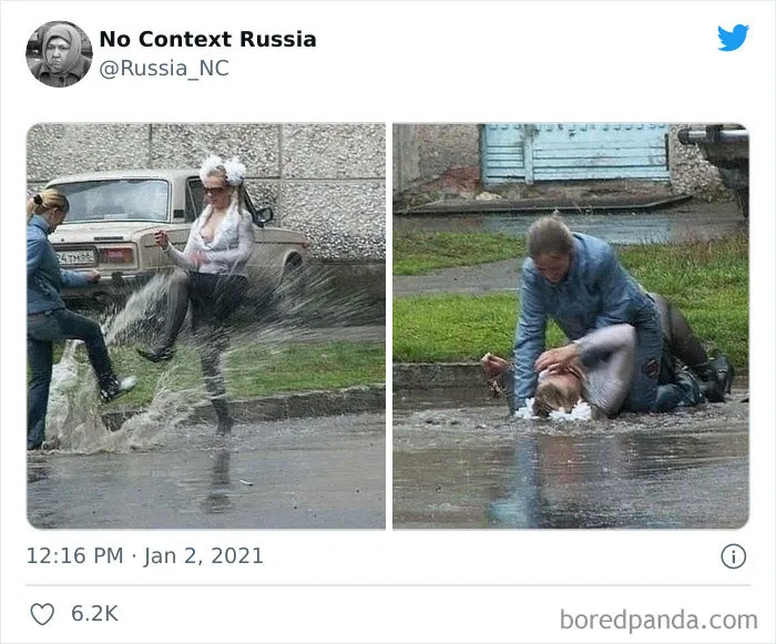 "Rusia fuera de contexto": 40 fotos que demuestran que Rusia es diferente a cualquier otro país