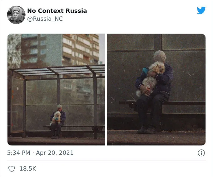 "Rusia fuera de contexto": 40 fotos que demuestran que Rusia es diferente a cualquier otro país