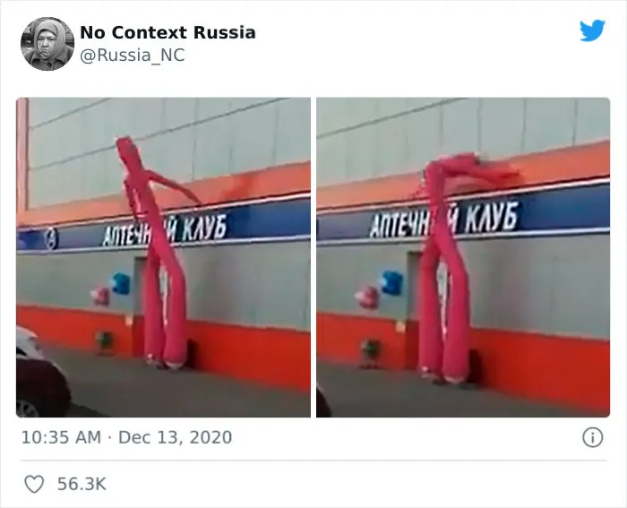 "Rusia fuera de contexto": 40 fotos que demuestran que Rusia es diferente a cualquier otro país
