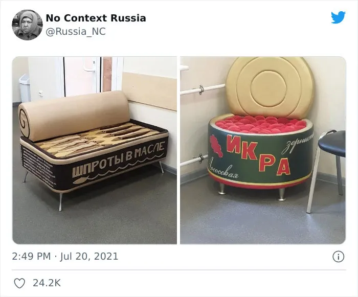 "Rusia fuera de contexto": 40 fotos que demuestran que Rusia es diferente a cualquier otro país