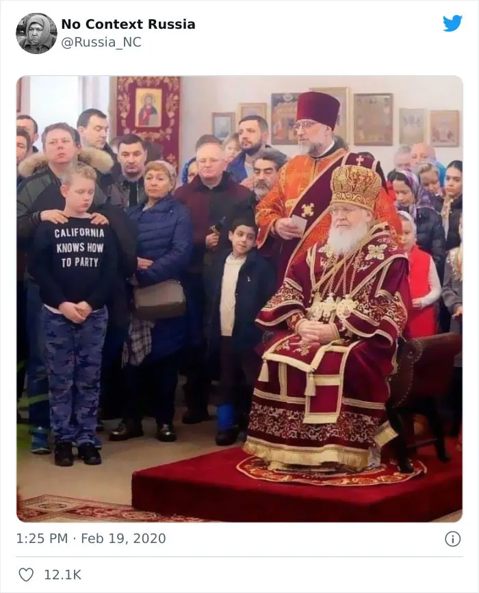 "Rusia fuera de contexto": 40 fotos que demuestran que Rusia es diferente a cualquier otro país