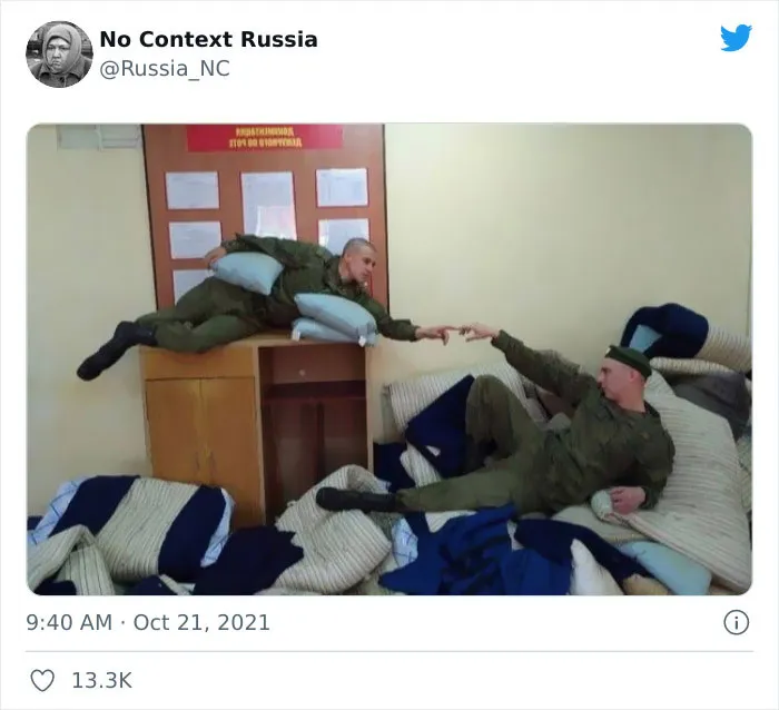 "Rusia fuera de contexto": 40 fotos que demuestran que Rusia es diferente a cualquier otro país