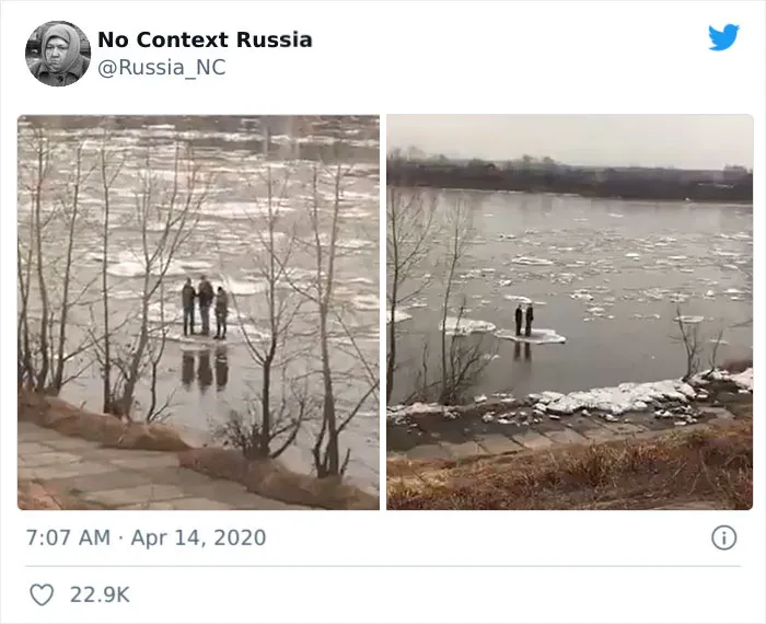 "Rusia fuera de contexto": 40 fotos que demuestran que Rusia es diferente a cualquier otro país