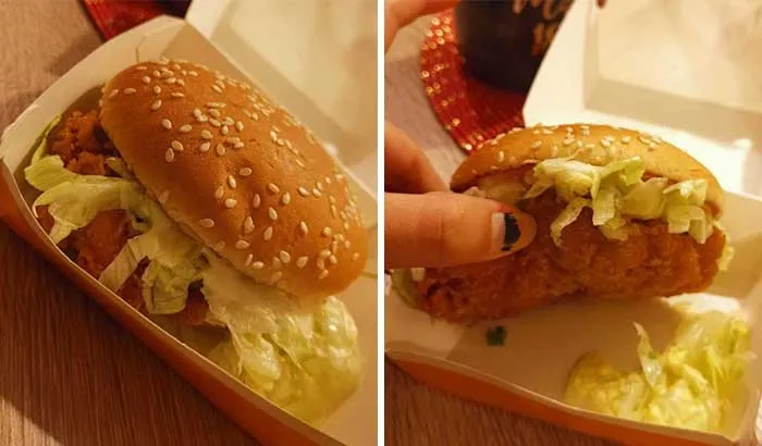 30 Clientes comparten sus peores pedidos de McDonald's en esta cuenta de Instagram