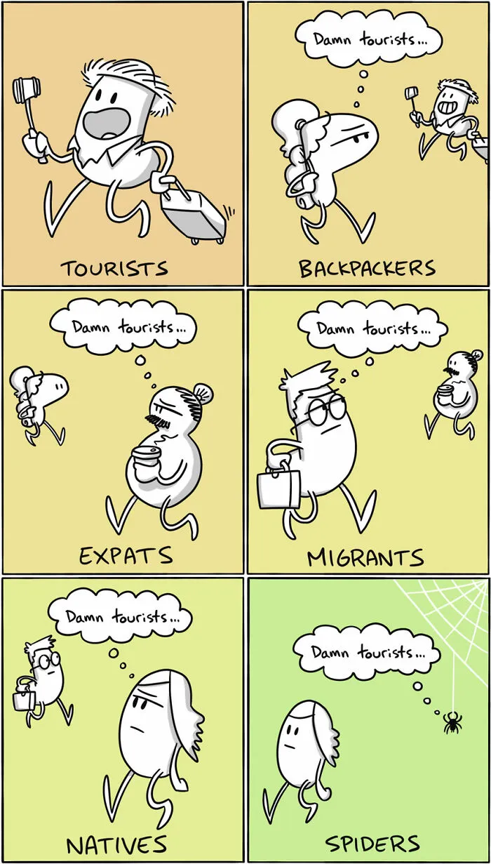 30 New Comics That Show The Funny Differences Between Different Countries And Languages