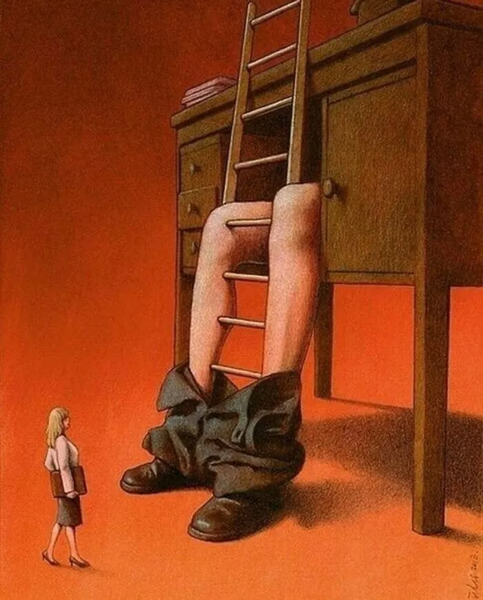 Artist Reveals What's Wrong With Our Modern Society In These 30 New Satirical Illustrations