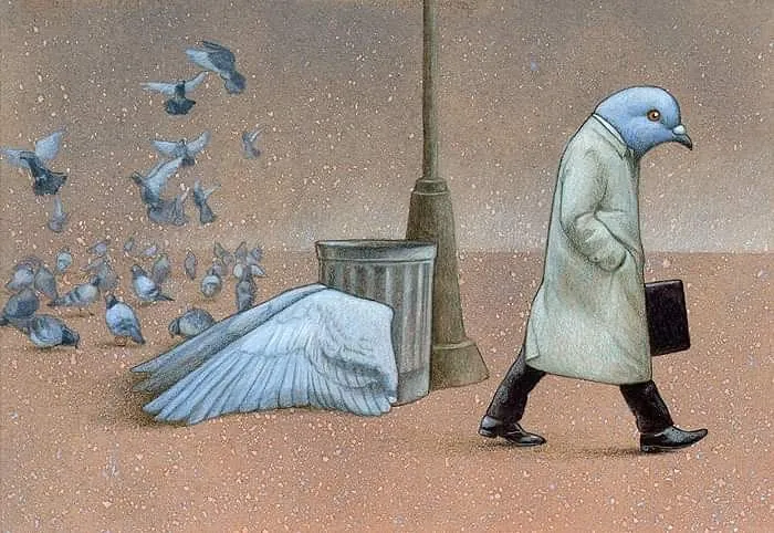 Artist Reveals What's Wrong With Our Modern Society In These 30 New Satirical Illustrations