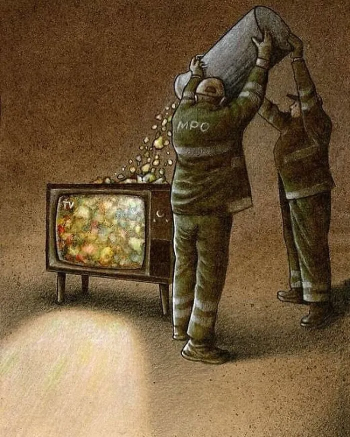Artist Reveals What's Wrong With Our Modern Society In These 30 New Satirical Illustrations