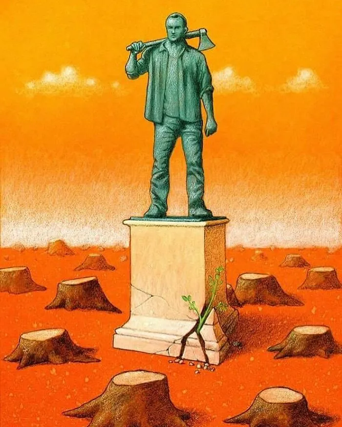 Artist Reveals What's Wrong With Our Modern Society In These 30 New Satirical Illustrations