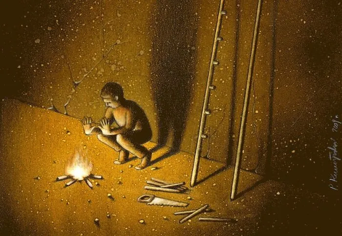 Artist Reveals What's Wrong With Our Modern Society In These 30 New Satirical Illustrations