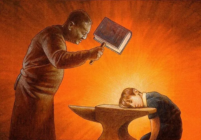 Artist Reveals What's Wrong With Our Modern Society In These 30 New Satirical Illustrations