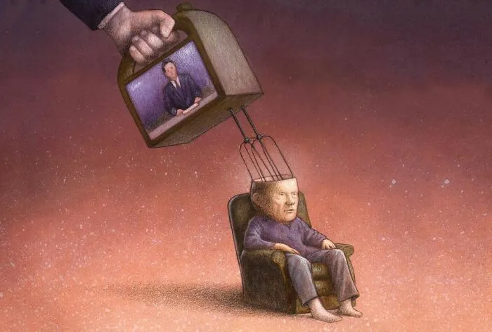 Artist Reveals What's Wrong With Our Modern Society In These 30 New Satirical Illustrations
