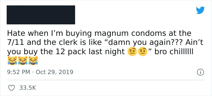 Hate When People Underestimate The Condoms I Use In A Night Smh