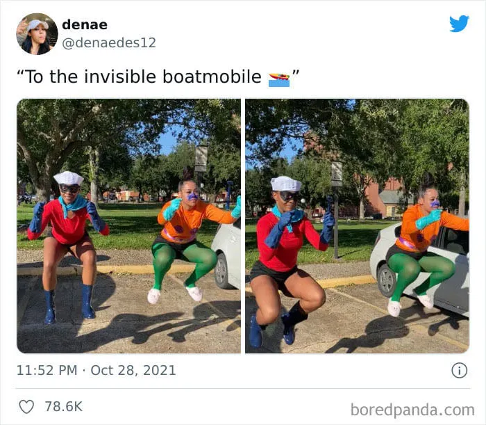 Mermaid Man And Barnacle Boy