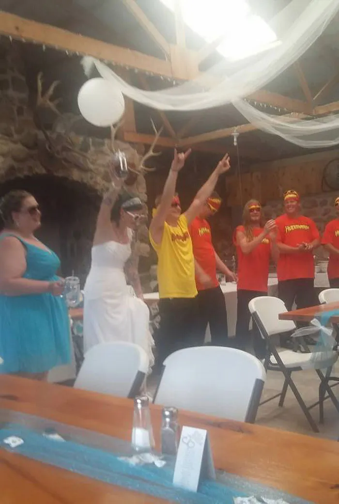 20 De las peores bodas que la gente ha presenciado