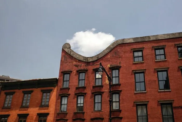 40 Fotos de las curiosas concidencias que se encuentran en las aceras de Nueva York, por Eric Kogan