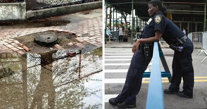 40 Photos Showing Curious Coincidences On New York City Sidewalks By Eric Kogan