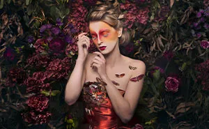 I Set Up A Garden In My Living Room And Did Photoshoots To Document My Cancer Journey (14 Pics)