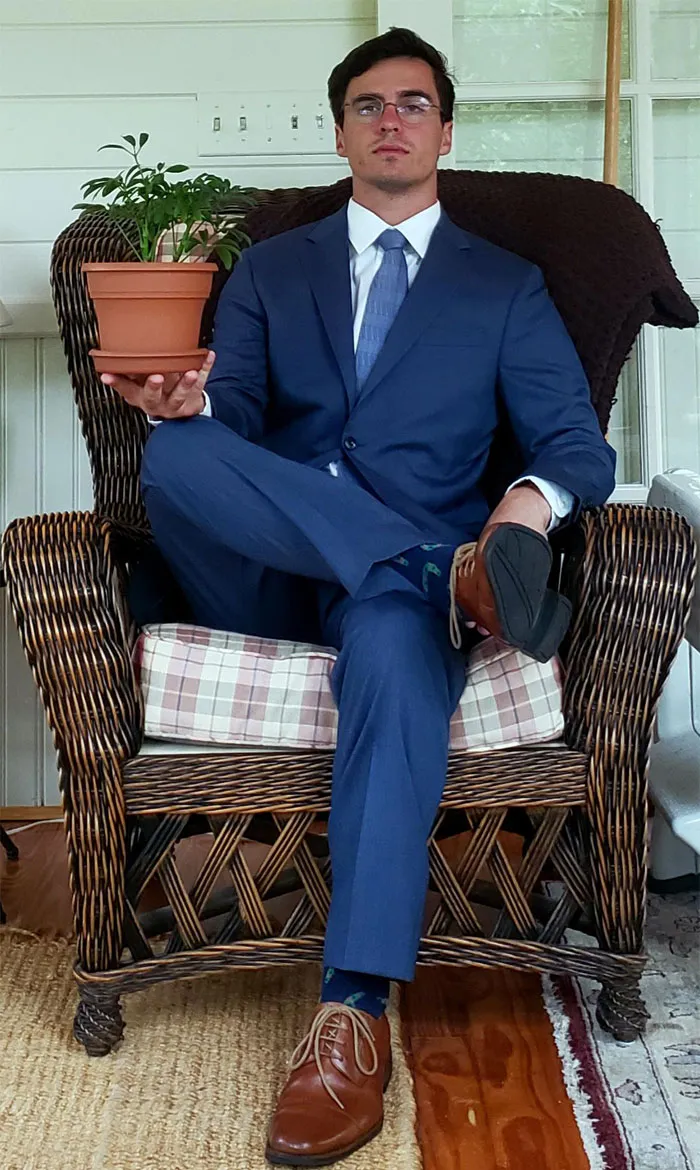 Heard We Were Doing Family Portraits. Right Now It's Just Gladys And I