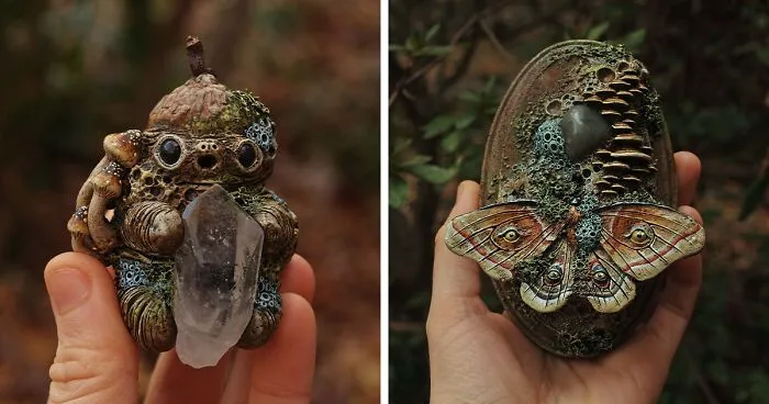 I Make Whimsical Fantasy Sculptures With Polymer Clay (45 Pics)