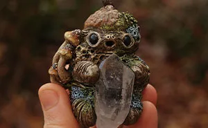 I Make Whimsical Fantasy Sculptures With Polymer Clay (45 Pics)