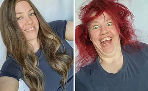 "You Are So Beaut-OHGOD!": 40 Hilarious Before-And-After Pictures, As Shared By These Women With A Sense Of Humor (New Pics)