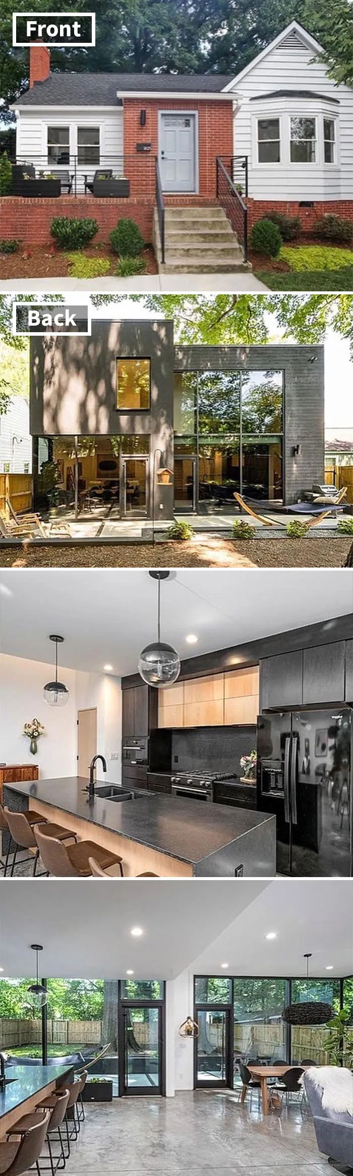 A esta le llaman la casa del "mullet" y verás por qué. $750,000