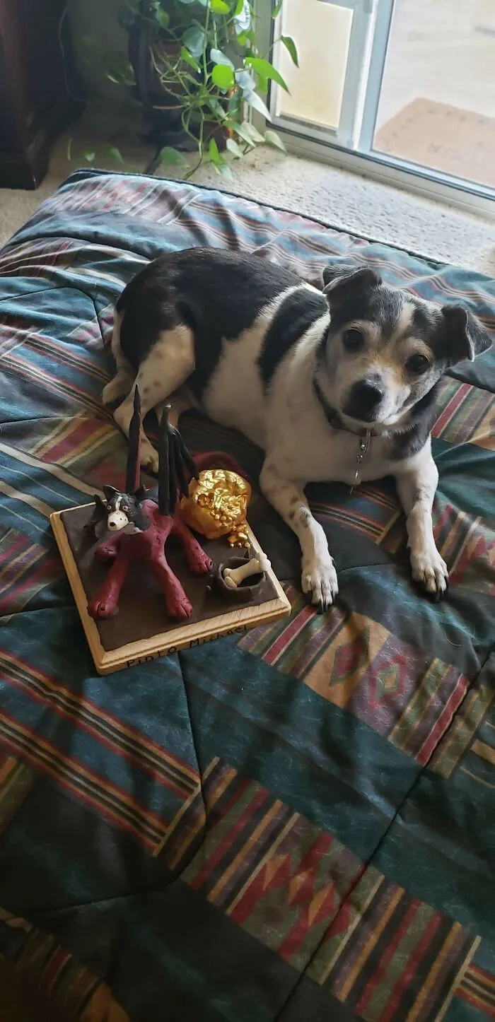 Sculpey Drogon And Inspiration!