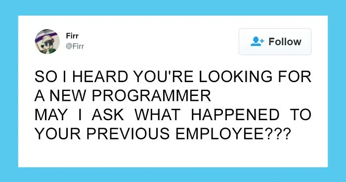 Guy Got An Interview With The Company He Had Just Been Fired From, Shares How It Went In Funny Live-Tweeting