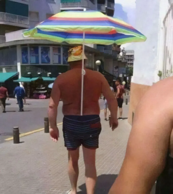 This Man Is Before His Time