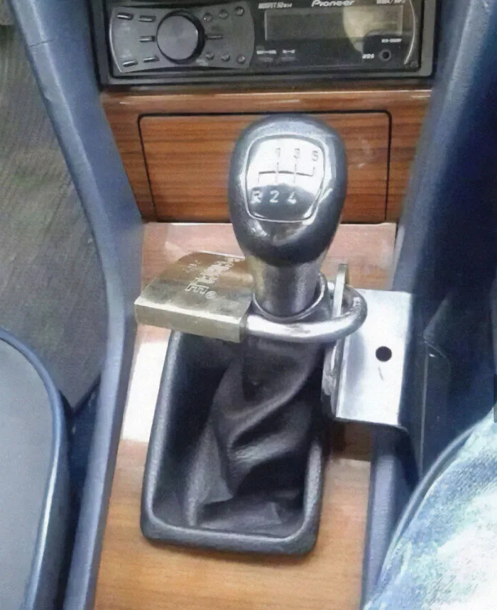 Anti-Theft Protection
