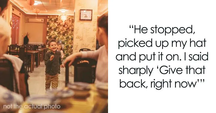 Woman Rebukes An Annoying Child For Touching Her Stuff At A Restaurant, Gets Confronted By His Mother